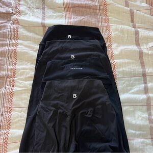 Bundle of 4 BuffBunny & Paragon Classic Black Leggings